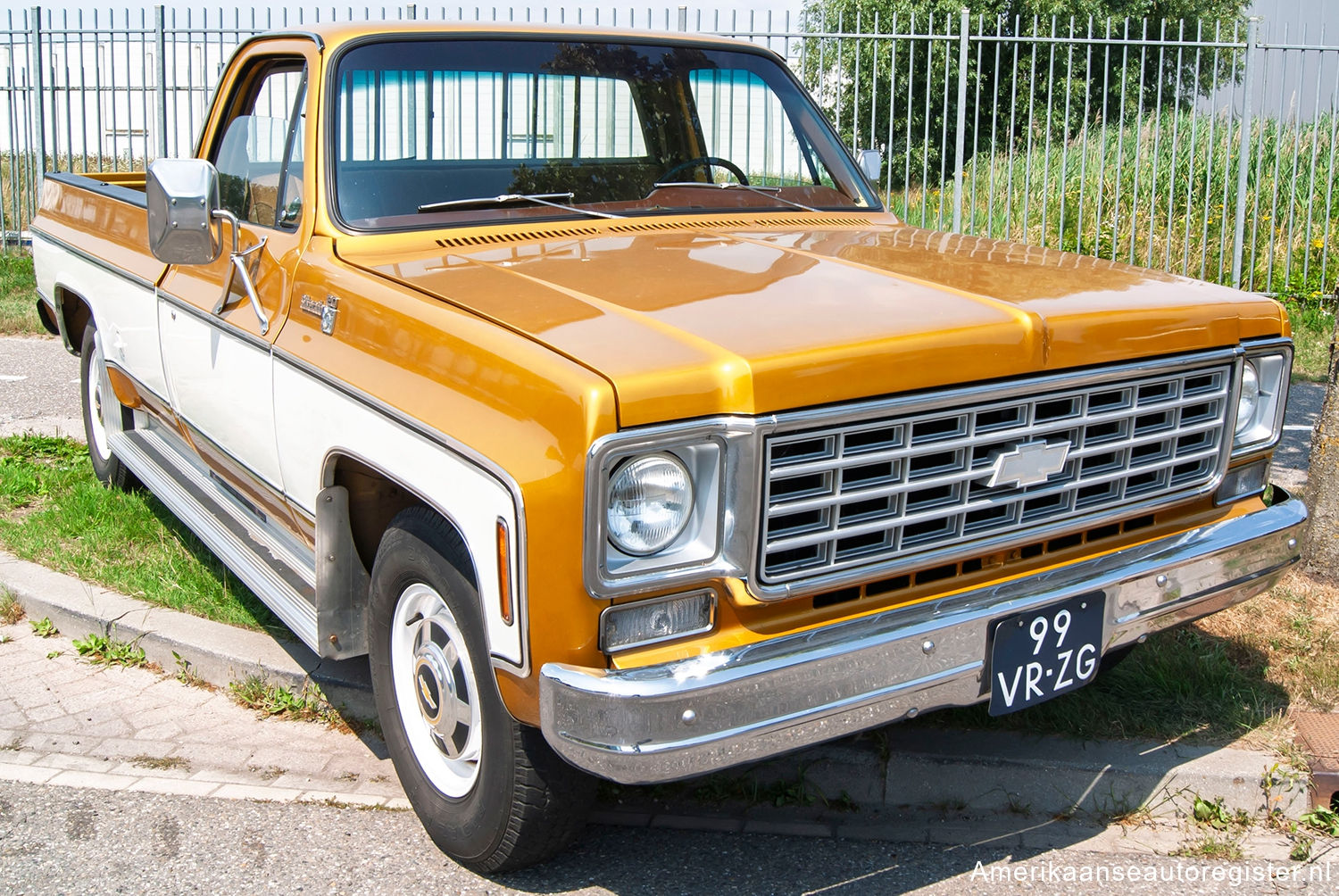 Chevrolet C/K Series uit 1976